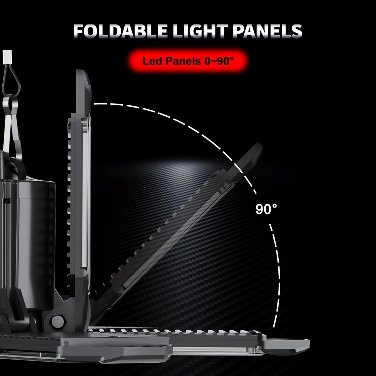 Plug-in Motion Sensor Garage Light, 200W 20000LM Deformable Motion Activated LED Shop Light with PIR & Dusk to Dawn Sensor, Indoor Ceiling Light for Basement, Workshop, Warehouse, Attic