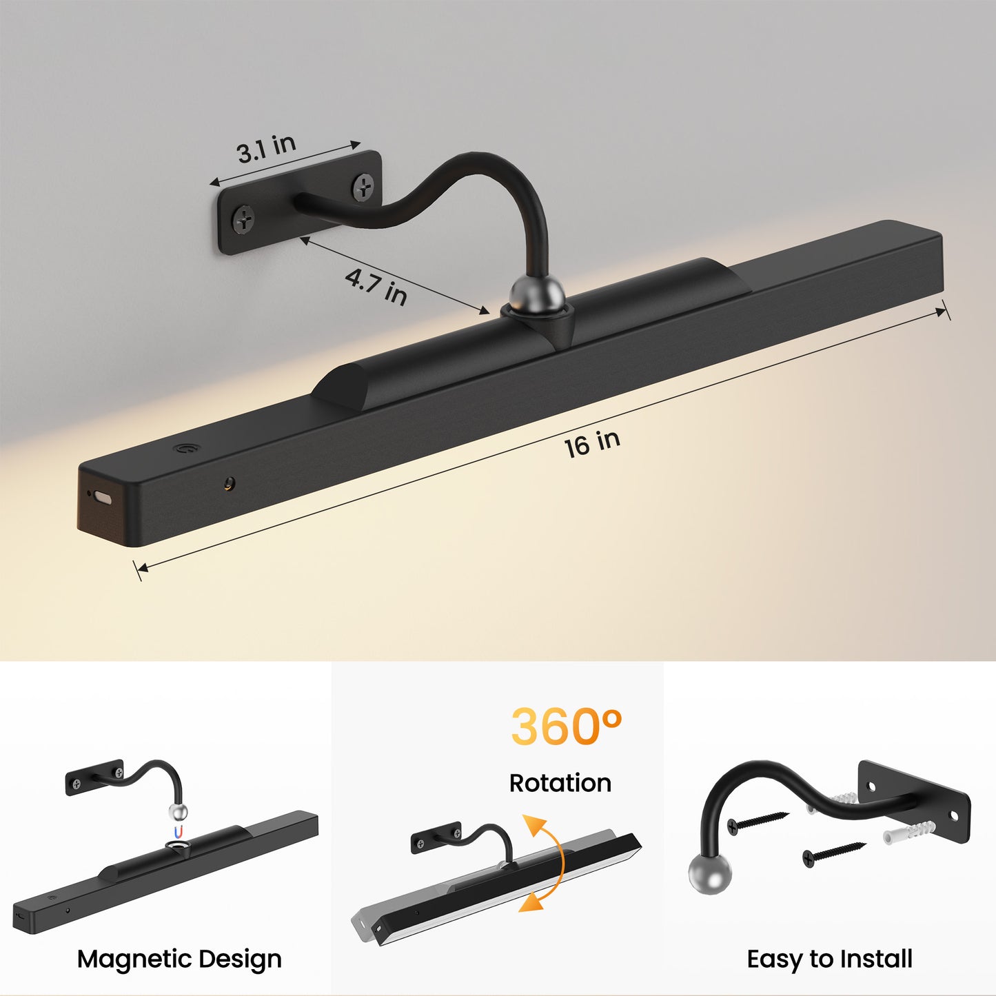 Kryoza Picture Light