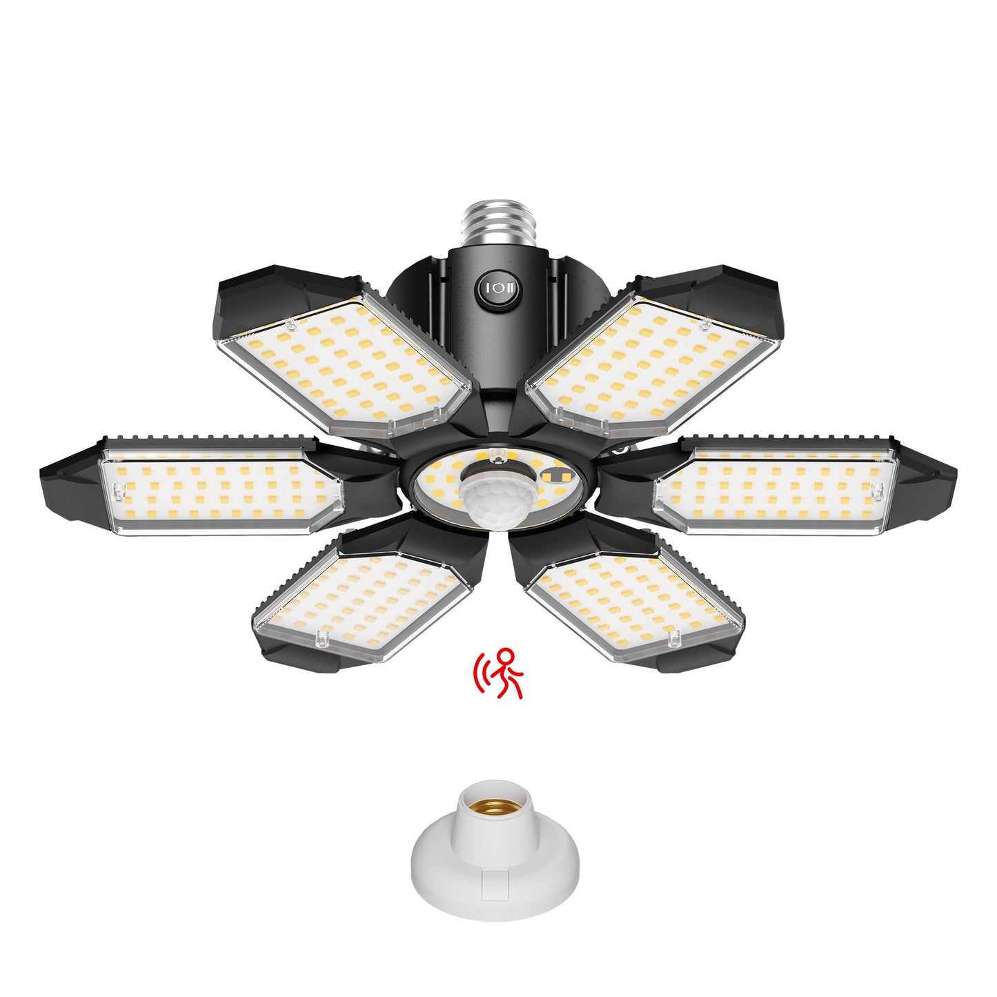 Kryoza Motion Sensor Garage Light