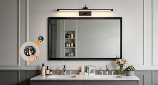 Battery‑Operated Vanity Light: The Perfect No‑Wiring Solution For Rental Bathrooms