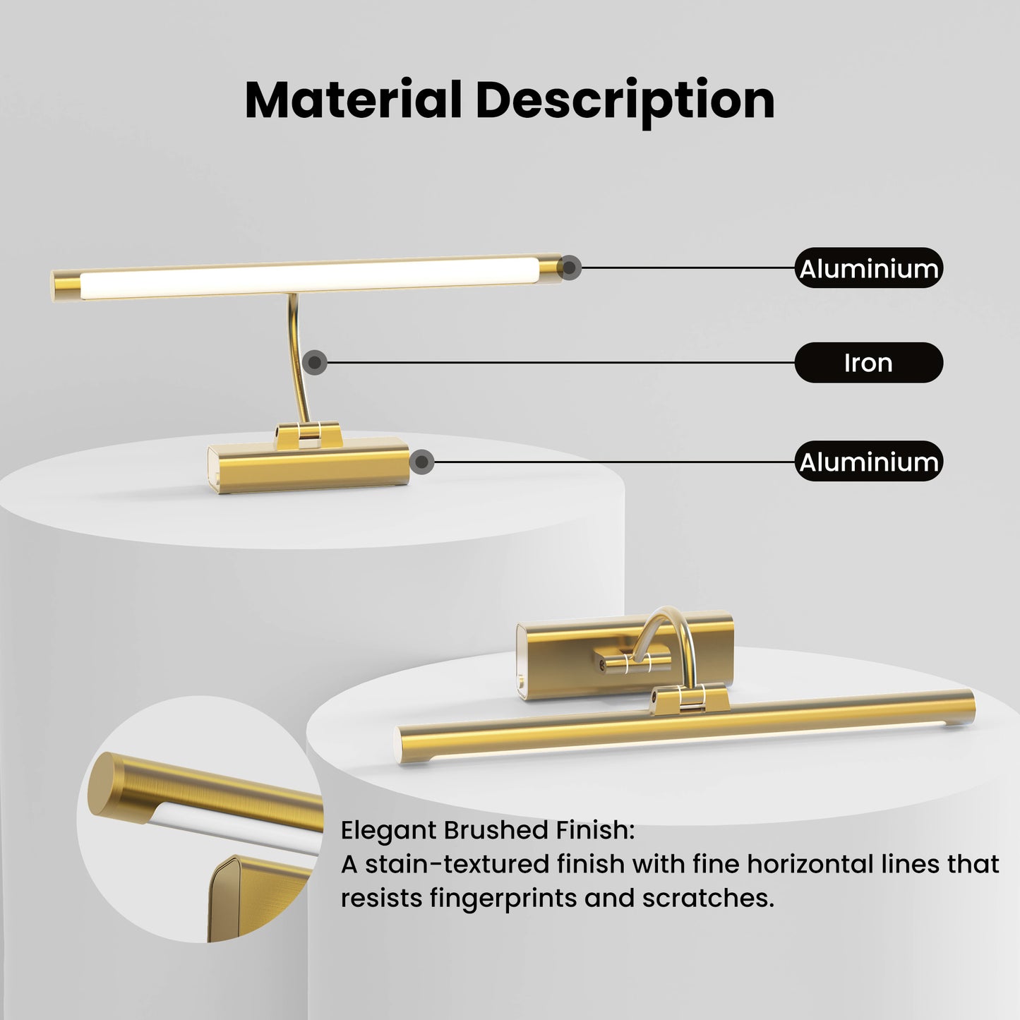 Kryoza Picture Light