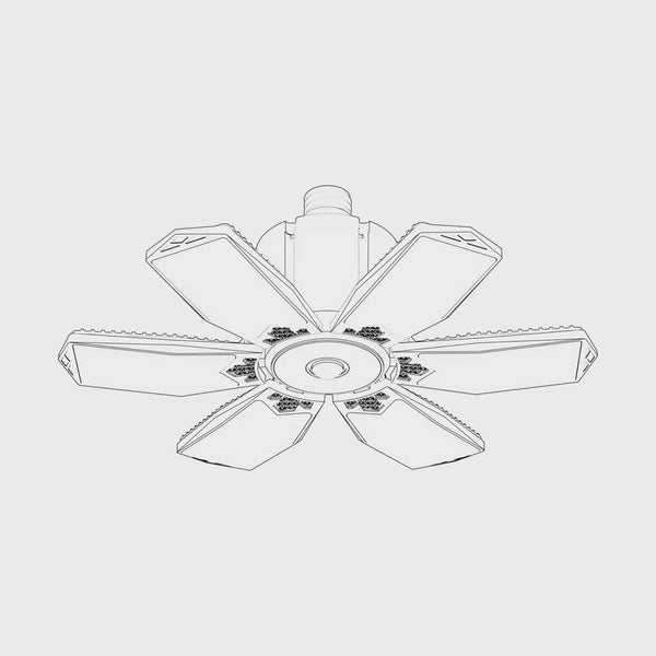 Motion Sensor Garage Light