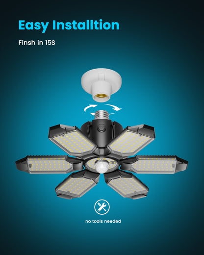 Kryoza Motion Sensor Garage Light